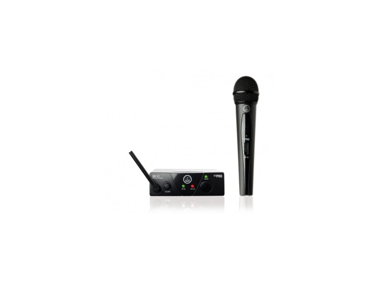 AKG WMS40 MINI vokalsystem Bånd ISM 1 - 863.100 Mhz 